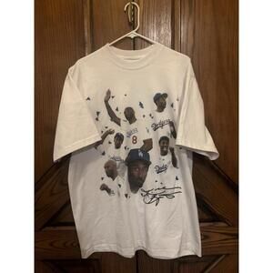 Kobe Bryant Dodgers Game Changer Shirt Size Xl